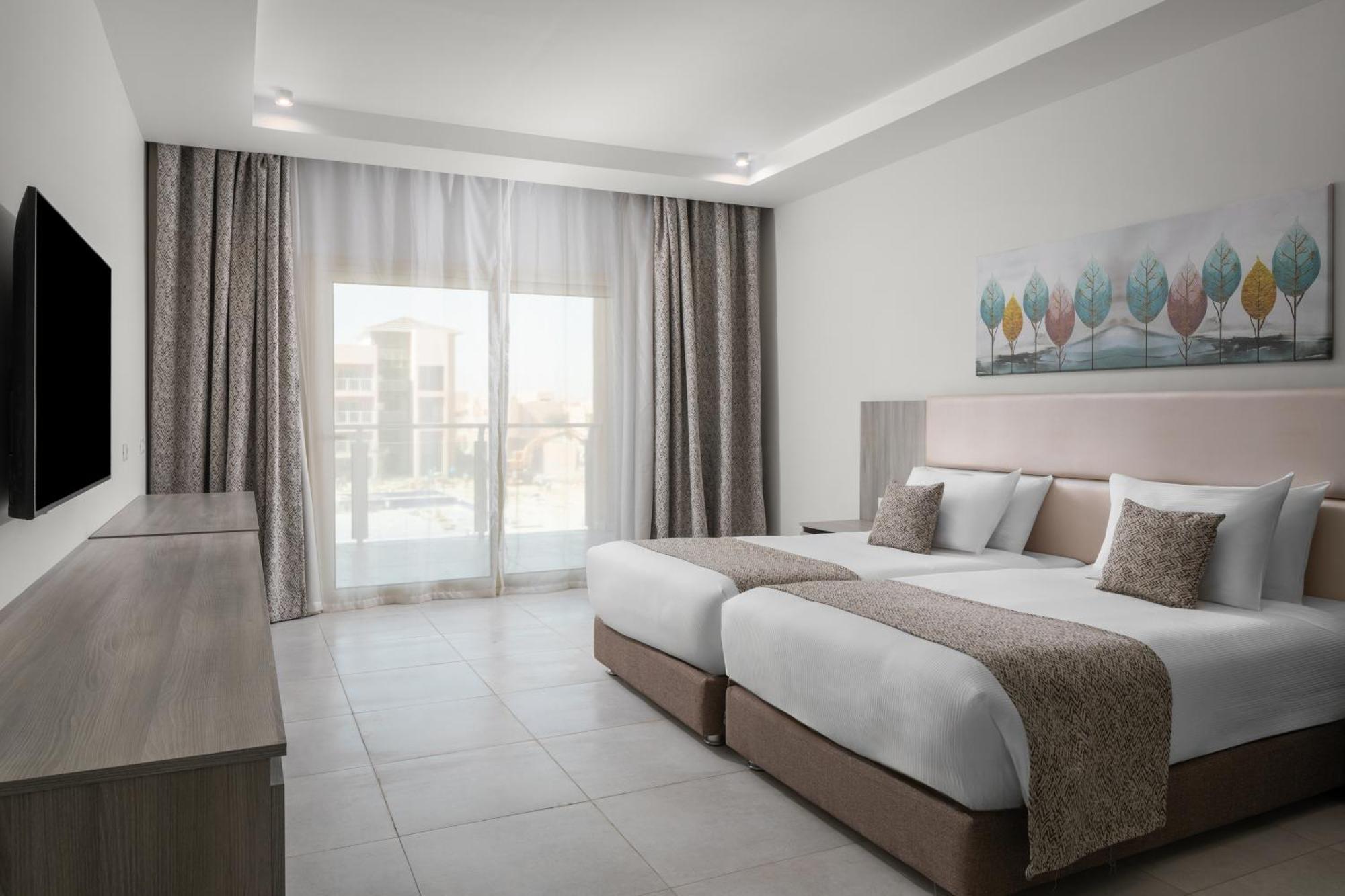 Premium Suite mit zwei Schlafzimmern (2 Erwachsene + 3 Kinder) (nur für Ägypter und Einwohner)